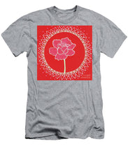 Load image into Gallery viewer, Red Peony Mandala - T-Shirt
