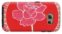 Load image into Gallery viewer, Red Peony Mandala - Phone Case
