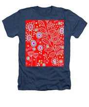 Load image into Gallery viewer, Red Under Sea Life - Heathers T-Shirt
