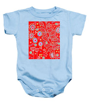 Load image into Gallery viewer, Red Under Sea Life - Baby Onesie
