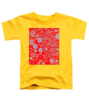 Load image into Gallery viewer, Red Under Sea Life - Toddler T-Shirt
