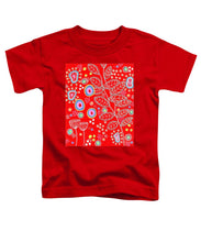 Load image into Gallery viewer, Red Under Sea Life - Toddler T-Shirt
