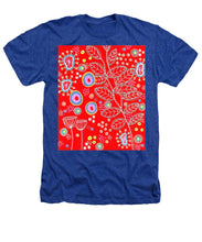 Load image into Gallery viewer, Red Under Sea Life - Heathers T-Shirt
