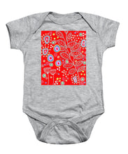 Load image into Gallery viewer, Red Under Sea Life - Baby Onesie
