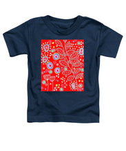Load image into Gallery viewer, Red Under Sea Life - Toddler T-Shirt
