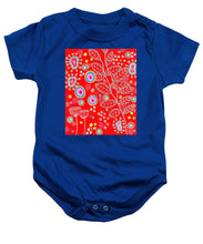 Load image into Gallery viewer, Red Under Sea Life - Baby Onesie
