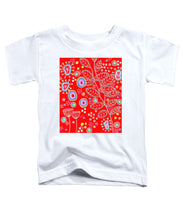 Load image into Gallery viewer, Red Under Sea Life - Toddler T-Shirt
