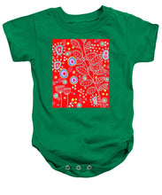 Load image into Gallery viewer, Red Under Sea Life - Baby Onesie
