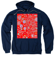 Load image into Gallery viewer, Red Under Sea Life - Sweatshirt
