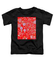 Load image into Gallery viewer, Red Under Sea Life - Toddler T-Shirt
