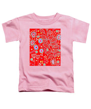 Load image into Gallery viewer, Red Under Sea Life - Toddler T-Shirt
