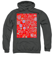 Load image into Gallery viewer, Red Under Sea Life - Sweatshirt
