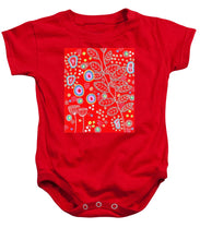 Load image into Gallery viewer, Red Under Sea Life - Baby Onesie
