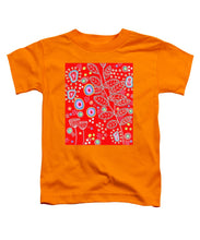 Load image into Gallery viewer, Red Under Sea Life - Toddler T-Shirt
