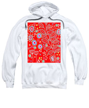 Load image into Gallery viewer, Red Under Sea Life - Sweatshirt
