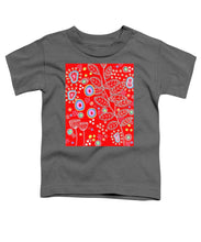 Load image into Gallery viewer, Red Under Sea Life - Toddler T-Shirt
