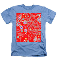 Load image into Gallery viewer, Red Under Sea Life - Heathers T-Shirt
