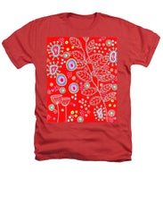 Load image into Gallery viewer, Red Under Sea Life - Heathers T-Shirt

