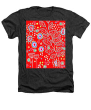 Load image into Gallery viewer, Red Under Sea Life - Heathers T-Shirt
