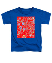 Load image into Gallery viewer, Red Under Sea Life - Toddler T-Shirt
