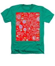 Load image into Gallery viewer, Red Under Sea Life - Heathers T-Shirt
