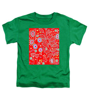 Load image into Gallery viewer, Red Under Sea Life - Toddler T-Shirt
