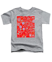 Load image into Gallery viewer, Red Under Sea Life - Toddler T-Shirt
