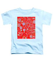 Load image into Gallery viewer, Red Under Sea Life - Toddler T-Shirt
