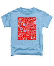 Load image into Gallery viewer, Red Under Sea Life - Toddler T-Shirt
