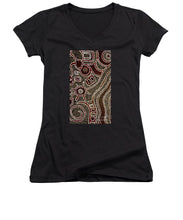 Load image into Gallery viewer, Roads and Pathways - Women&#39;s V-Neck
