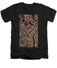 Load image into Gallery viewer, Roads and Pathways - Men's V-Neck T-Shirt
