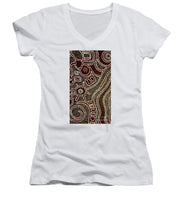 Load image into Gallery viewer, Roads and Pathways - Women&#39;s V-Neck
