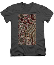Load image into Gallery viewer, Roads and Pathways - Men's V-Neck T-Shirt
