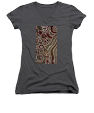 Load image into Gallery viewer, Roads and Pathways - Women&#39;s V-Neck
