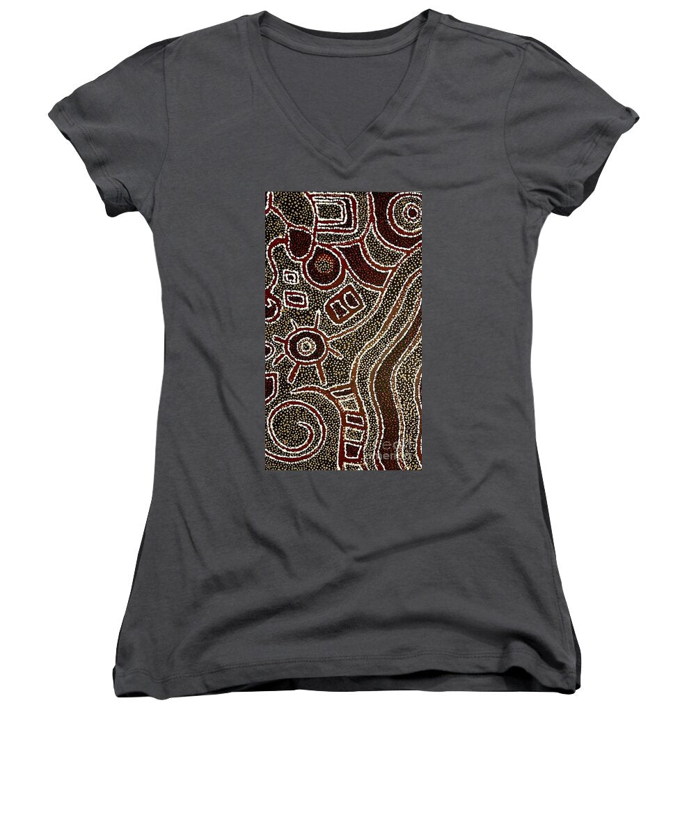 Roads and Pathways - Women's V-Neck