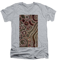 Load image into Gallery viewer, Roads and Pathways - Men's V-Neck T-Shirt
