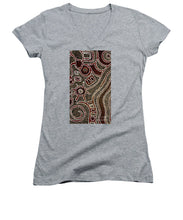 Load image into Gallery viewer, Roads and Pathways - Women&#39;s V-Neck
