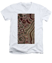 Load image into Gallery viewer, Roads and Pathways - Men's V-Neck T-Shirt

