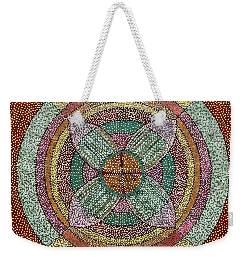 Shield of the Spirit - Weekender Tote Bag