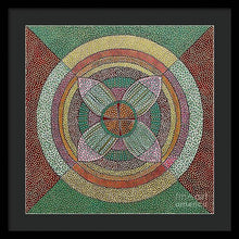 Load image into Gallery viewer, Shield of the Spirit - Framed Print
