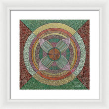 Load image into Gallery viewer, Shield of the Spirit - Framed Print
