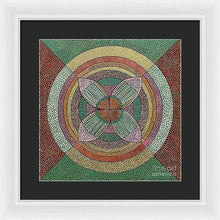 Load image into Gallery viewer, Shield of the Spirit - Framed Print
