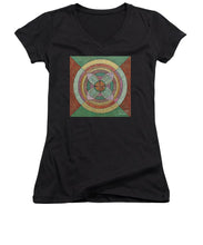 Load image into Gallery viewer, Shield of the Spirit - Women's V-Neck
