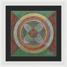 Load image into Gallery viewer, Shield of the Spirit - Framed Print
