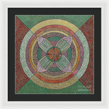 Load image into Gallery viewer, Shield of the Spirit - Framed Print
