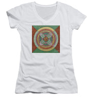 Load image into Gallery viewer, Shield of the Spirit - Women's V-Neck
