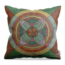 Load image into Gallery viewer, Shield of the Spirit - Throw Pillow
