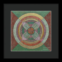 Load image into Gallery viewer, Shield of the Spirit - Framed Print
