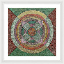 Load image into Gallery viewer, Shield of the Spirit - Framed Print
