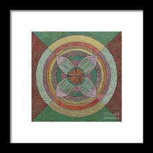 Load image into Gallery viewer, Shield of the Spirit - Framed Print
